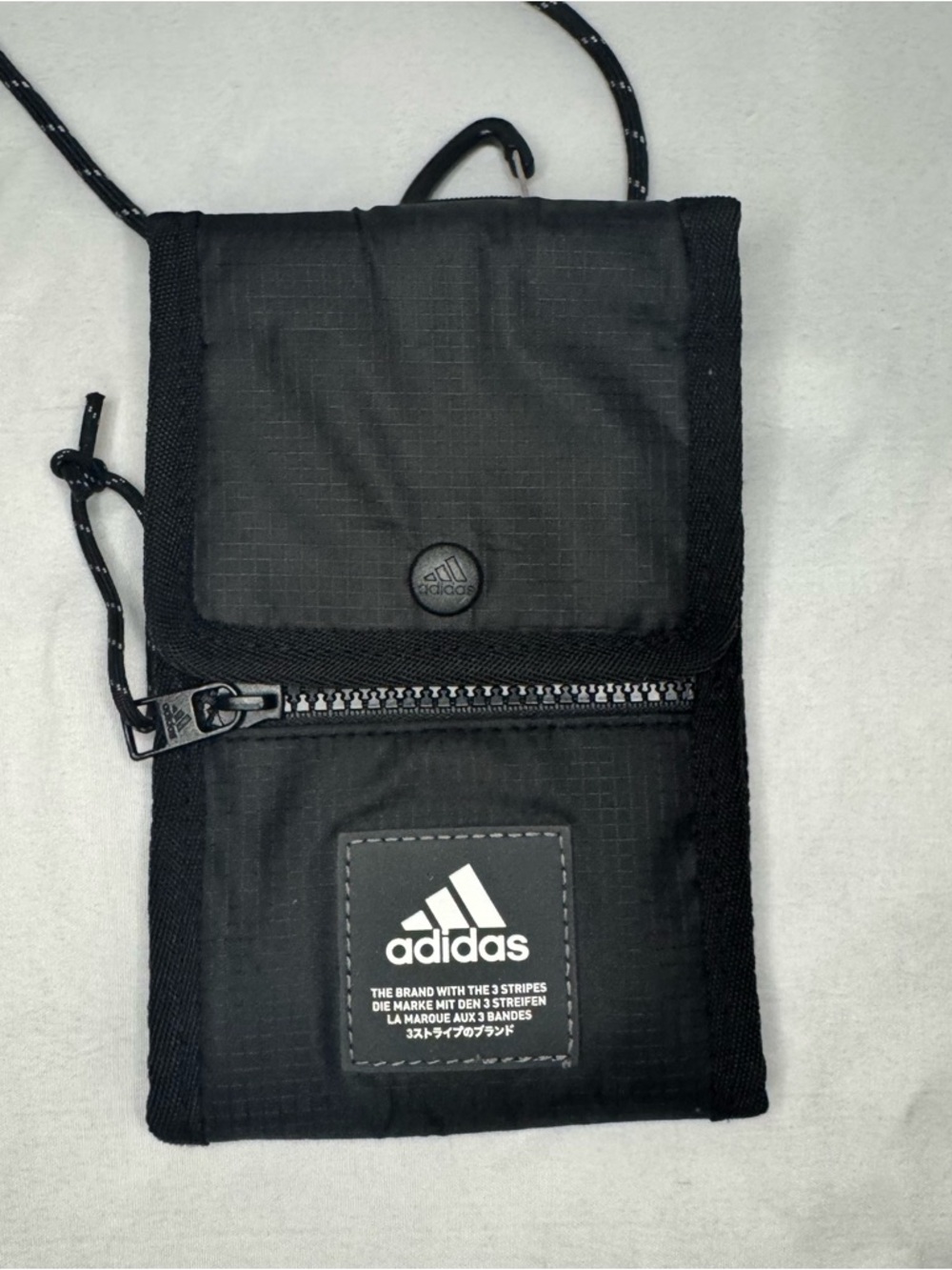 Adidas Neck Pouch Crossbody